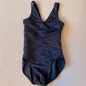Black Ballet Leotard